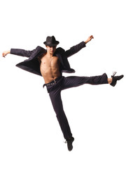 modern style dancer