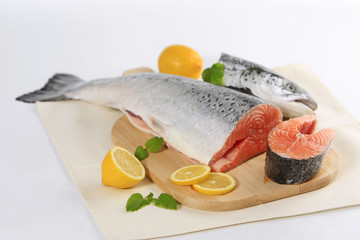 Fresh salmon