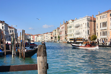 View of the Grand canal