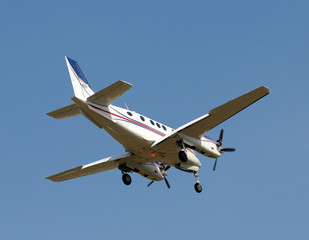 Turborporp airplane