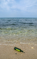 Message in a bottle