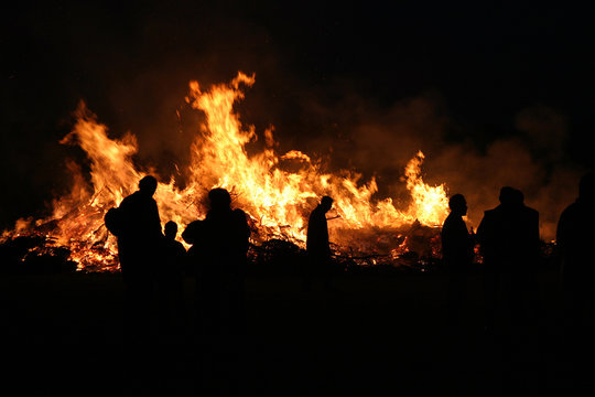 Osterfeuer