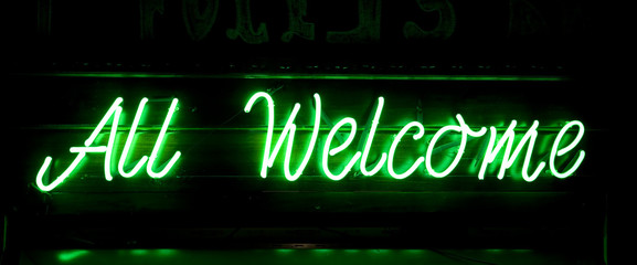 All Welcome