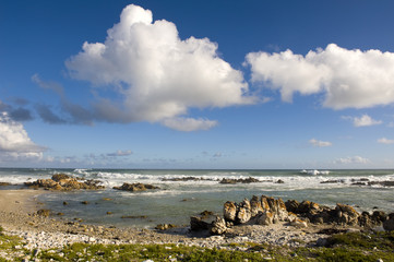 Fototapeta na wymiar Cape Agulhas, South Africa.