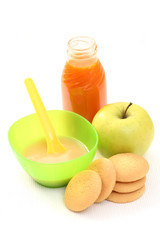 Fototapeta premium baby food