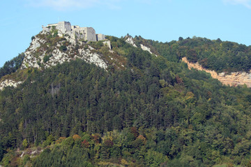 Fort Belin à Salins-les-Bains