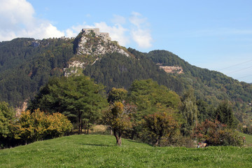 Fort Belin &agrave; Salins-les-Bains