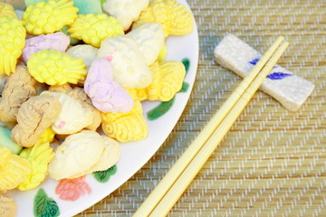 Chinese Traditional Food (New  Year)