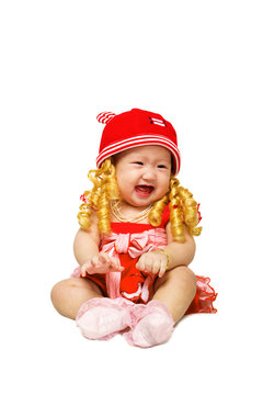 Happy baby