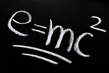 e=mc²