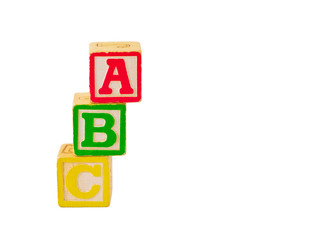 ABC Blocks Stacked 3