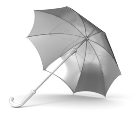 Silver Umbrella