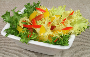 Vegetable salad