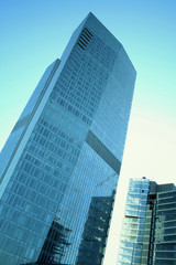 Obraz na płótnie Canvas skyscraper