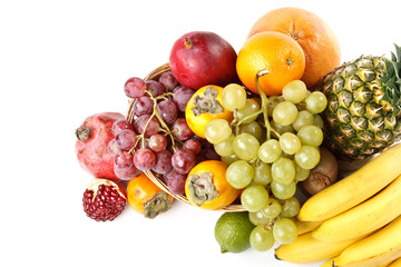 Still-life with fruits