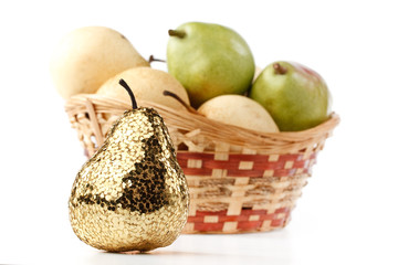 Gold pear