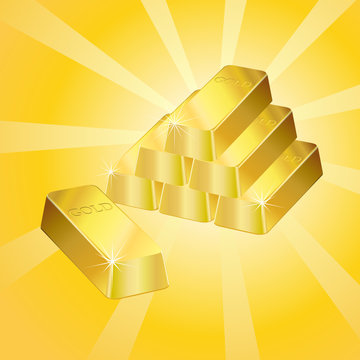 Gold bars