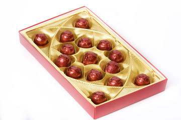 Valentines Box With Treats