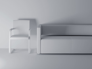 White apartment set one