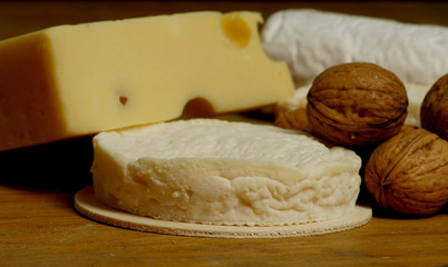 plateau de fromages