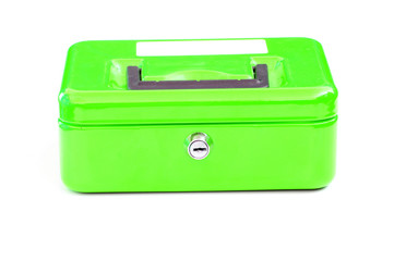 Green money box,environmental concept