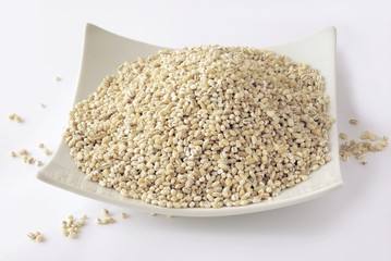 hulled barley