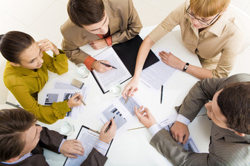 Fototapeta premium Teamwork