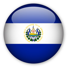 El Salvador Flag button