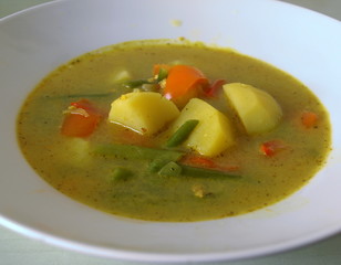 Gemüsesuppe
