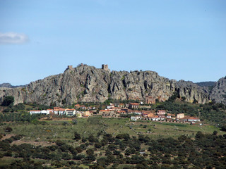 Cabañas del castillo