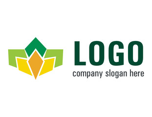 Abstract vector logo