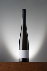 Weinflasche mit Etikett