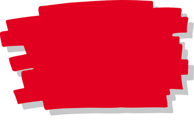 Wischer 2 rot Schatten