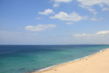 Sandstrand mit Blick auf`s Meer