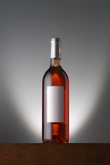 Weinflasche Rosé