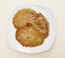 potato pancakes