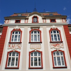 Rathaus Bezirkshauptstadt Weiz / Steiermark / Österreich