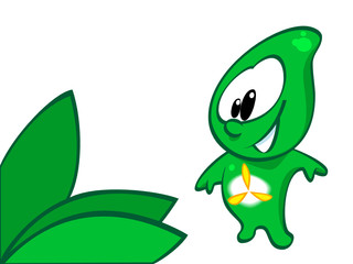 Green Energy Character