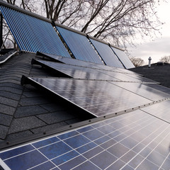 Solar PV and Solar Thermal Collectors