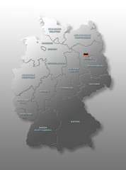 Deutschlandkarte 2.0