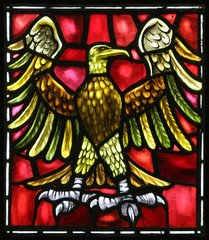 St. John's Evangelical Symbol, the Eagle