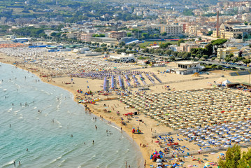 Obraz premium Gaeta beach, Italy