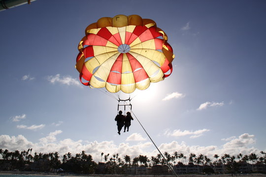 Caribe en Paracaidas