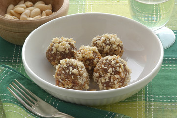 Praline del negus - Dolci tipici del veneto