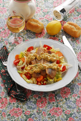 Aringa con giardiniera - Secondi di pesce del veneto