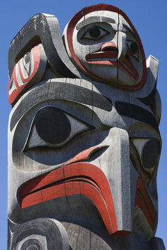 Haida Totem Pole