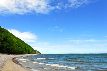 Rügen, Kreideküste