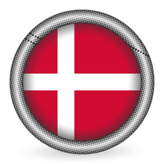 Denmark flag button