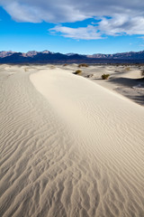 Sand Dunes in Death Valley