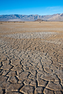 Cracked Earth in Death Valley